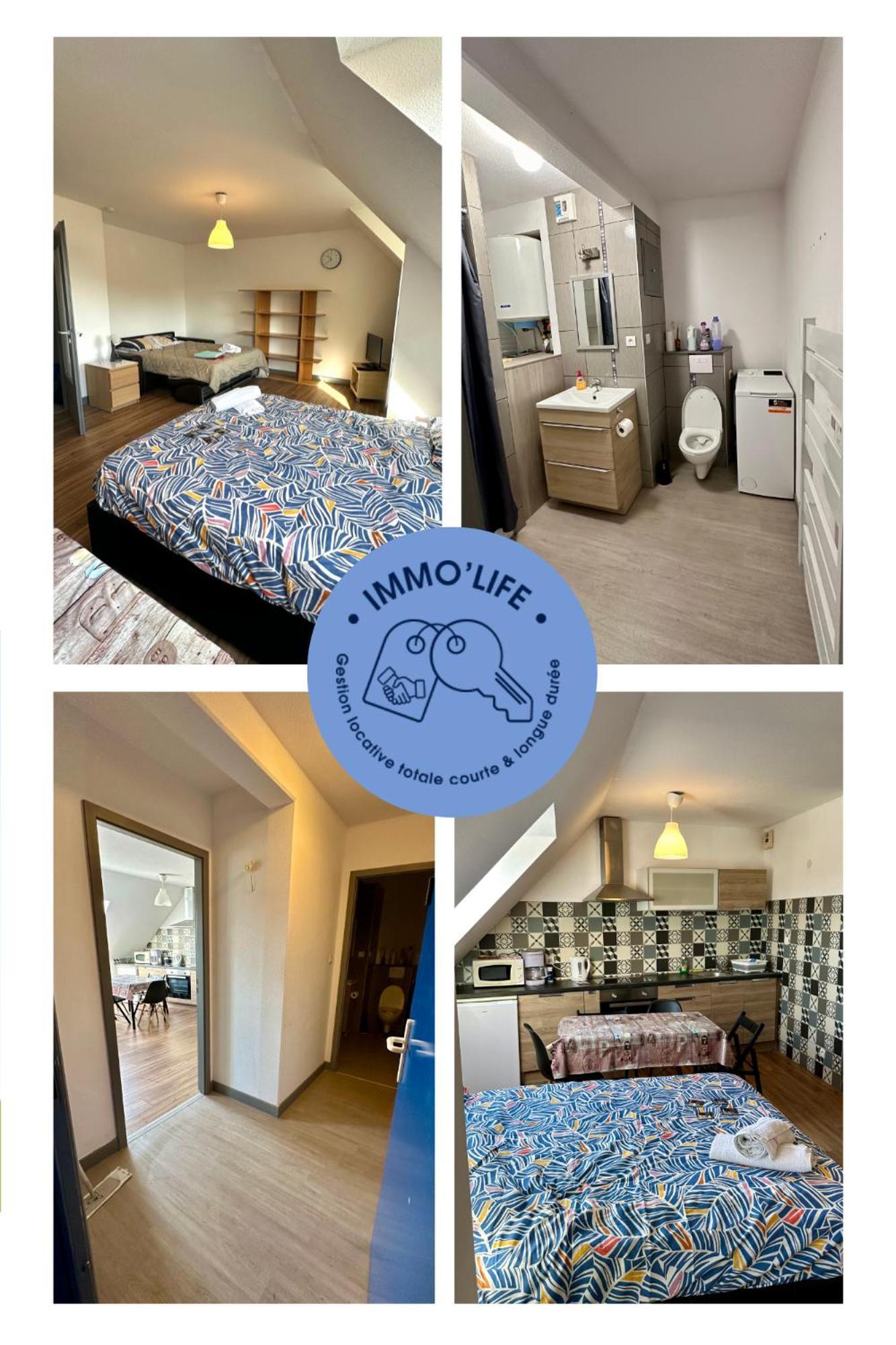 Appartement 4 Personnes En Plein Centre De Colmar Esterno foto